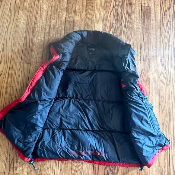 2006 north face 7 summit series 700 full vest - Picture 8 of 9